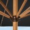Best Choice Products 9ft Deep Square Solar LED Lighted Patio Umbrella w/ Faux Wood Texture, UV-Resistant